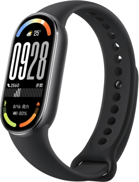 Xiaomi Smart Band 10 in black